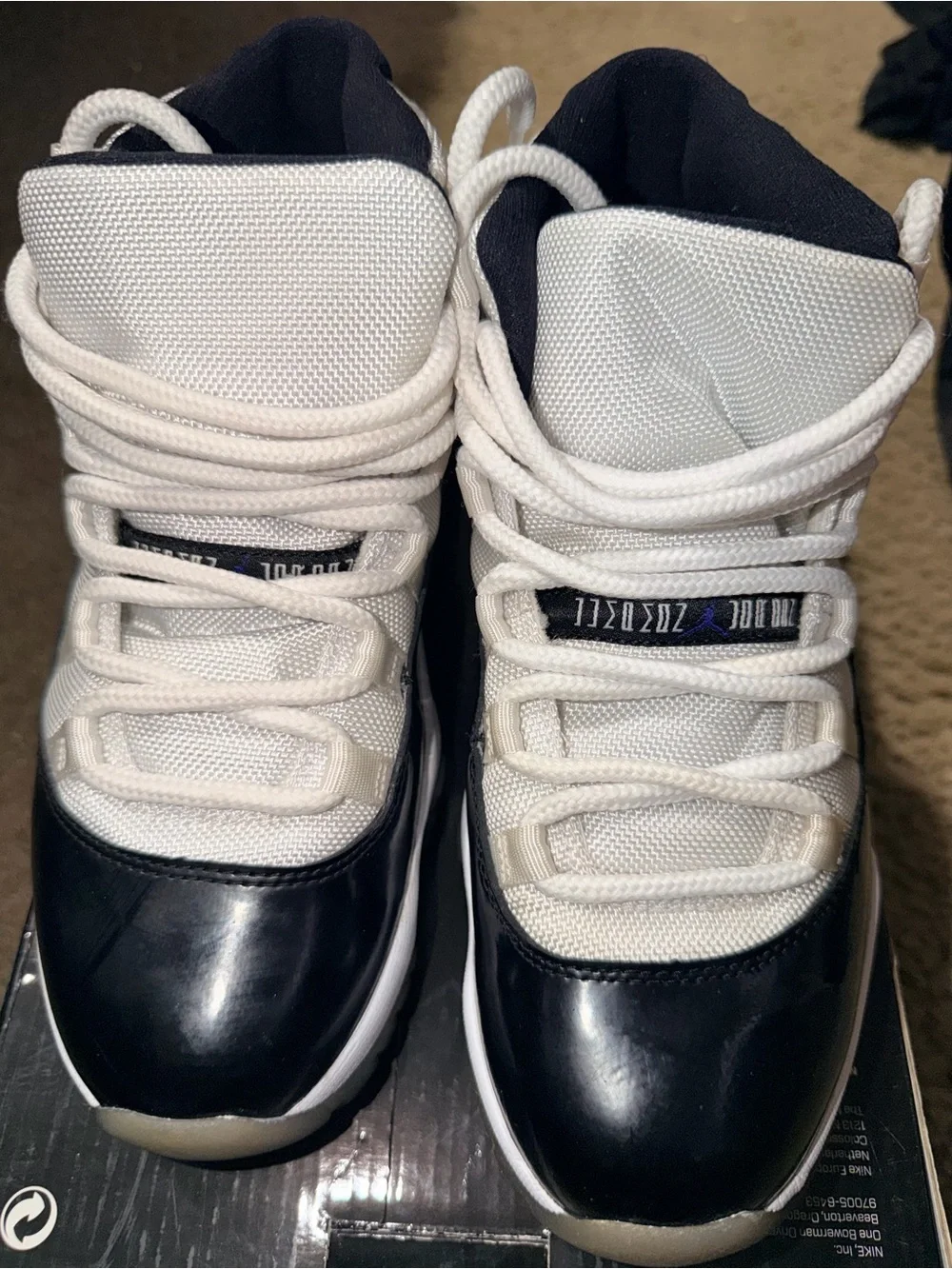 Air Jordan 11 Retro Concord 2011 Men’s Size 8